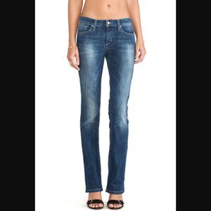 Revolve x Joe's Jeans Petite Bootcut Blue Jeans in Laurel W 29 Retail $158.00